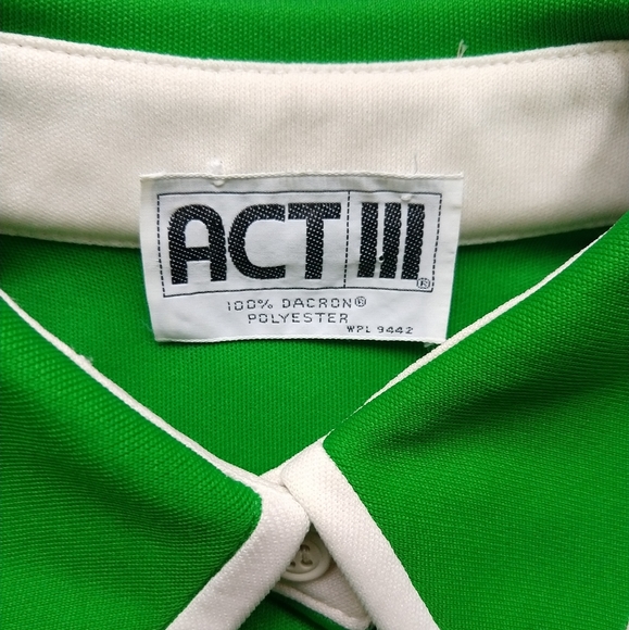 Vintage Button-Up Stewardess Top - Picture 4 of 4